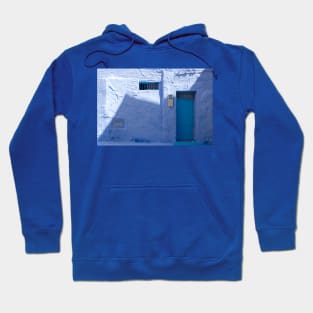 Blue on Blue Hoodie